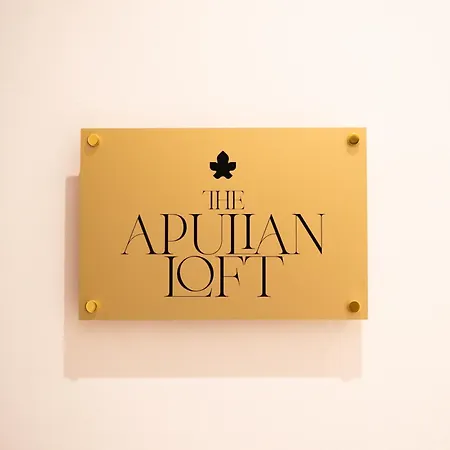 The Apulian Loft - Via Celentano Appartement Bari