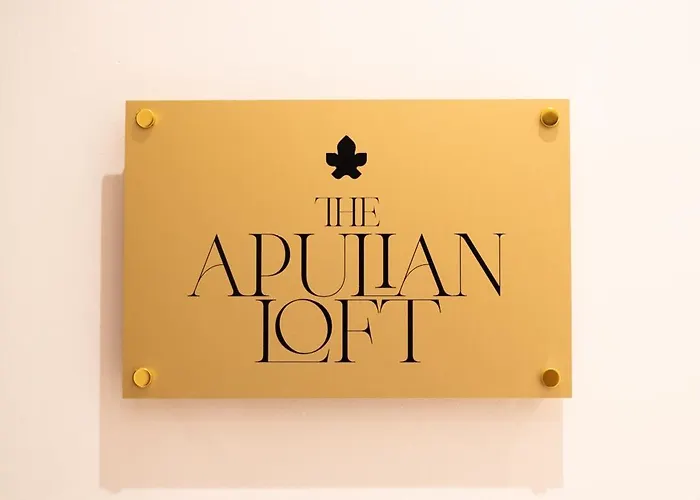 The Apulian Loft - Via Celentano Apartament Bari