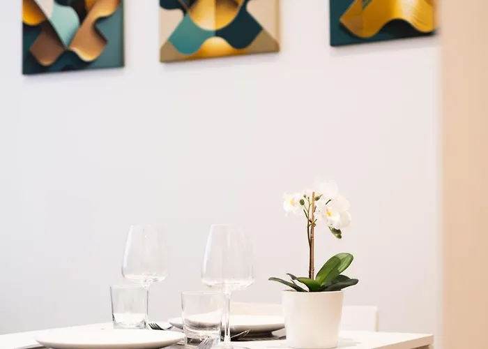 The Apulian Loft - Via Celentano Appartamento *